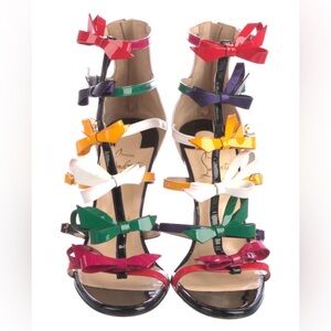 Christian Louboutin Girlistrappy Multicolor sandals 100 with box